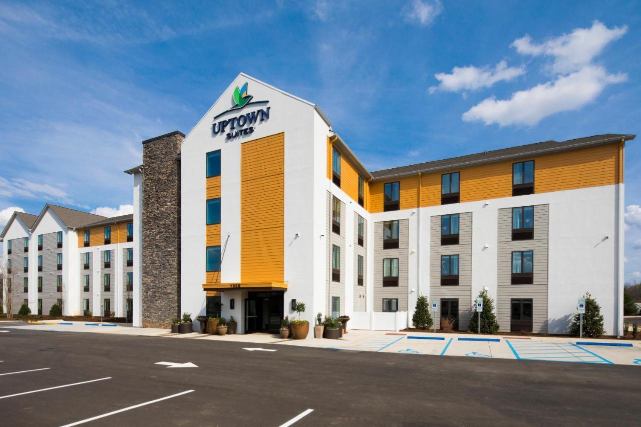 Uptown Suites Extended Stay Denver Co -威斯敏斯特 外观 照片